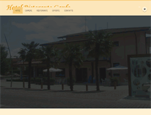 Tablet Screenshot of hotelganfo.com